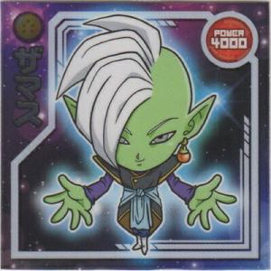 ドラゴンボールZ超戦士シールウエハース W5-S2 SGR ゴジータ　w5-S1 ドラゴンボールZ超戦士シールウエハース W5-S2 SGR ゴジータ