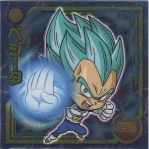 BANDAI（バンダイ） ドラゴンボール 超戦士シールウエハースZ W5-S2