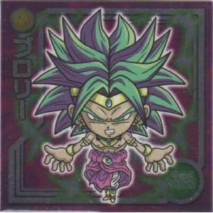BANDAI ドラゴンボール 超戦士シールウエハースZ W4-19 ベジット