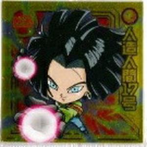 ドラゴンボール 超戦士シールウエハースZ W4-09 人造人間17号 SR