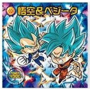 ドラゴンボールZ超戦士シールウエハース W5-S2 SGR ゴジータ　w5-S1 ドラゴンボールZ超戦士シールウエハース W5-S2 SGR ゴジータ