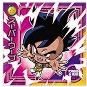 BANDAI ドラゴンボール 超戦士シールウエハースZ W5-S2 ゴジータ