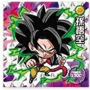 BANDAI ドラゴンボール 超戦士シールウエハースZ W5-S2 ゴジータ
