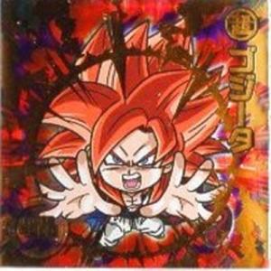 BANDAI（バンダイ） ドラゴンボール 超戦士シールウエハースZ W4-06