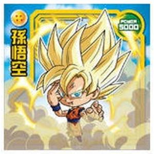 BANDAI（バンダイ） ドラゴンボール 超戦士シールウエハースZ W7-09 全