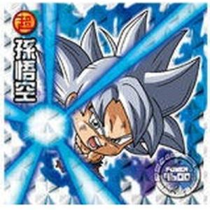 BANDAI ドラゴンボール 超戦士シールウエハースZ W8-15 ベジット