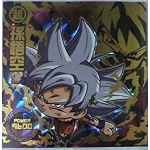 BANDAI ドラゴンボール 超戦士シールウエハースZ W4-06 孫悟空
