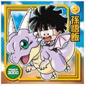 BANDAI（バンダイ） ドラゴンボール 超戦士シールウエハースZ W8-16