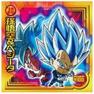 ✨最安値✨　ドラゴンボール　超戦士ウエハース　シール　w4-19 ベジット ドラゴンボール超 超戦士シールウエハース W4-19 SGR ベジット