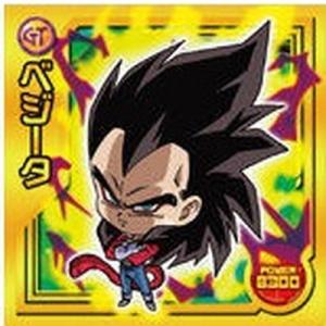 BANDAI ドラゴンボール 超戦士シールウエハースZ W9-S2 ブロリー