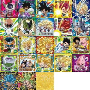 BANDAI ドラゴンボール 超戦士シールウエハースZ W9-S2 ブロリー