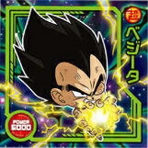 BANDAI（バンダイ） ドラゴンボール 超戦士シールウエハースZ W14-06