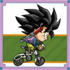 BANDAI ドラゴンボール 超戦士シールウエハースZ W14-14 孫悟空 N+