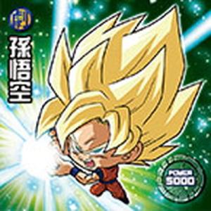 BANDAI（バンダイ） ドラゴンボール 超戦士シールウエハースZ W4-06