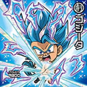 ドラゴンボール超戦士シールウエハース ゴジータ W5-S2 ドラゴンボール超戦士シールウエハース ゴジータ W5-S2 おまけ付き