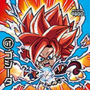 ドラゴンボール超戦士シールウエハース超 融合と合体の超越者 超14-29