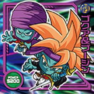 BANDAI（バンダイ） ドラゴンボール 超戦士シールウエハースZ W4-19