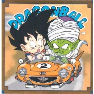 ドラゴンボール 超戦士シールウエハースZ W16-16 (2) 孫悟空＆ピッコロ N+（オレンジ）