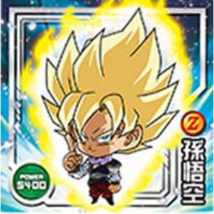 BANDAI（バンダイ） ドラゴンボール 超戦士シールウエハースZ W5-S2