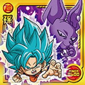 BANDAI（バンダイ） ドラゴンボール 超戦士シールウエハースZ W4-06