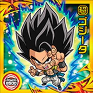 ドラゴンボール超1～24 BANDAI ドラゴンボール 超戦士シールウエハース超 超1-24 孫悟空