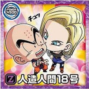 BANDAI（バンダイ） ドラゴンボール 超戦士シールウエハースZ W4-19