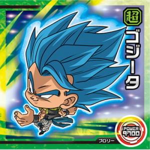 ドラゴンボール 超戦士シールウエハース超 超4-...の商品画像