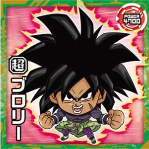 超6-27 ゴジータ (ゴールドレア) 】 ドラゴンボール 超戦士シール