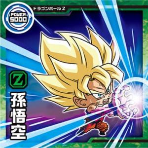 BANDAI ドラゴンボール 超戦士シールウエハースZ W4-06 孫悟空