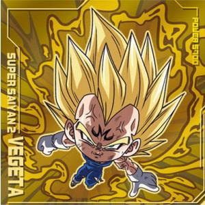 BANDAI ドラゴンボール 超戦士シールウエハースZ W18-23