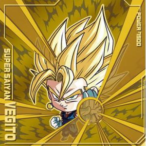 BANDAI（バンダイ） ドラゴンボール 超戦士シールウエハース超 超6-EX1