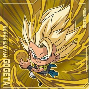 超6-27 ゴジータ (ゴールドレア) 】 ドラゴンボール 超戦士