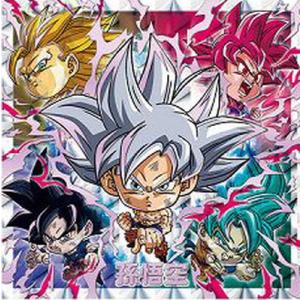 ドラゴンボール 超戦士シールウエハース超 超7-05 孫悟空 EGR