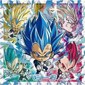 BANDAI ドラゴンボール 超戦士シールウエハースZ W4-19 ベジット