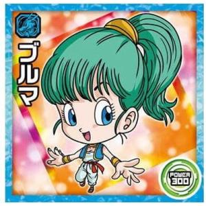 ドラゴンボール 超戦士シールウエハース超 超7-11 ブルマ N