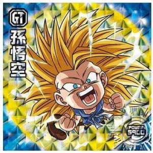 PSA9 孫悟空 ステッカーシール スーパーサイヤ人GOD 超10-30 BANDAI（バンダイ） ドラゴンボール 超戦士シールウエハース超 超10-30