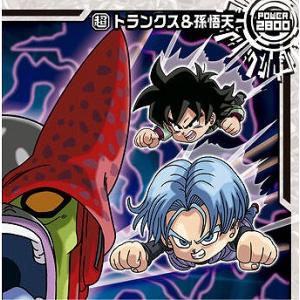 BANDAI（バンダイ） ドラゴンボール 超戦士シールウエハースZ W4-19