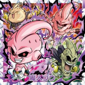ドラゴンボール 超戦士シールウエハース超 超9-31 魔人ブウ EGR悪