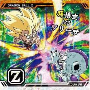 BANDAI ドラゴンボール 超戦士シールウエハースZ W4-06 孫悟空 GR