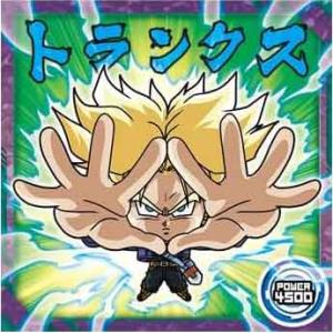 BANDAI（バンダイ） ドラゴンボール 超戦士シールウエハース超 超10-33