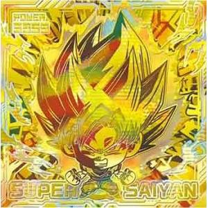 ドラゴンボール 超戦士シールウエハース超 超10-33 孫悟空 WGS【裏面N〜GR】