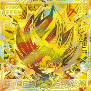 ドラゴンボール超戦士シールウエハース超 融合と合体の超越者 超14-29