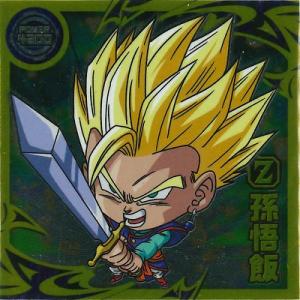 BANDAI（バンダイ） ドラゴンボール 超戦士シールウエハースZ W16-06