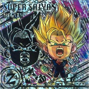 BANDAI（バンダイ） ドラゴンボール 超戦士シールウエハースZ W5-S2