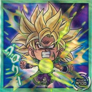 ドラゴンボール 超戦士シールウエハース超 超11-30 ブロリー GR+