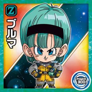 ドラゴンボール 超戦士シールウエハース超 超13-05 ブルマ N