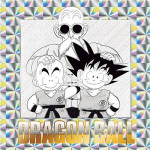 (2767243)ドラゴンボール40周年記念 オリジナルイラストレーション シールウエハース No....