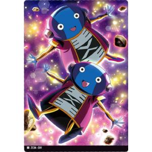 BANDAI イタジャガ ドラゴンボール vol.3 3-29 孫悟空&チチ CR