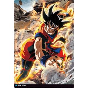 ドラゴンボール イタジャガ チチ＆孫悟空 3-29CR PSA10 ドラゴンボールカード イタジャガ 3-29 孫悟空＆チチ