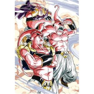 イタジャガ ドラゴンボール vol.5 5-28 無邪気 魔人ブウ＆悪 魔人ブウ＆悪(ゴテンクス吸収...